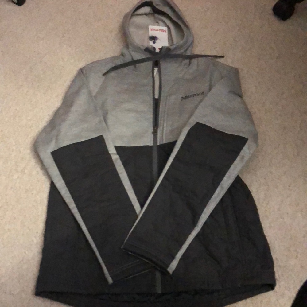 Marmont Tolman hoody jacket small nwt